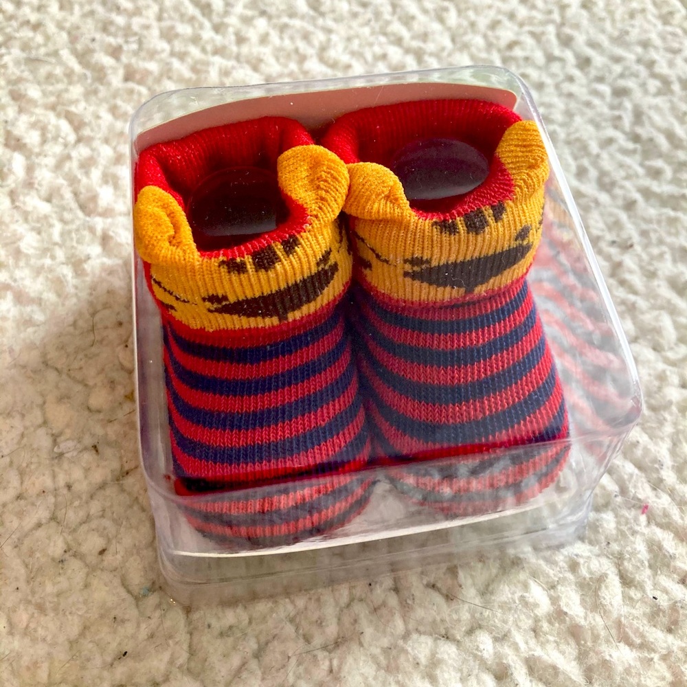 3/$25! Fiddlesticks | Baby Booties Socks Newborn